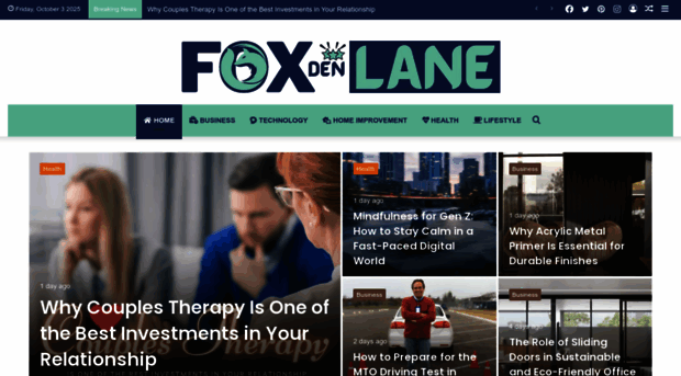 foxdenlane.com