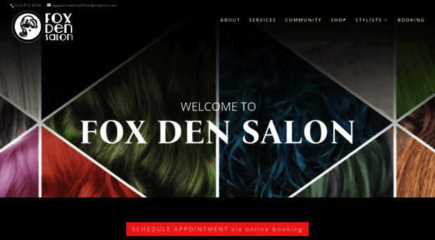 foxdensalon.com