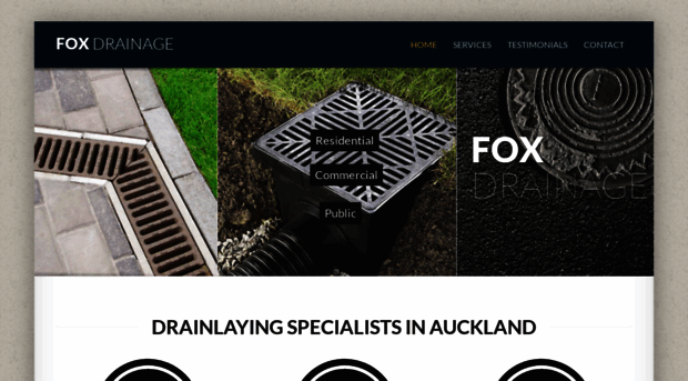 foxdrainage.co.nz