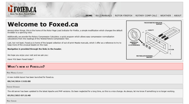 foxed.ca