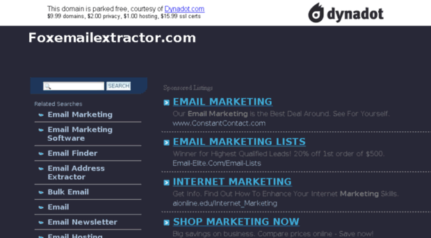 foxemailextractor.com