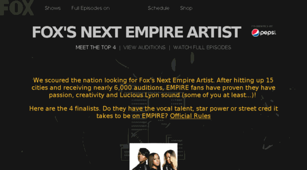 foxempireartist.com