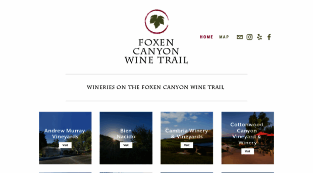 foxencanyonwinetrail.net