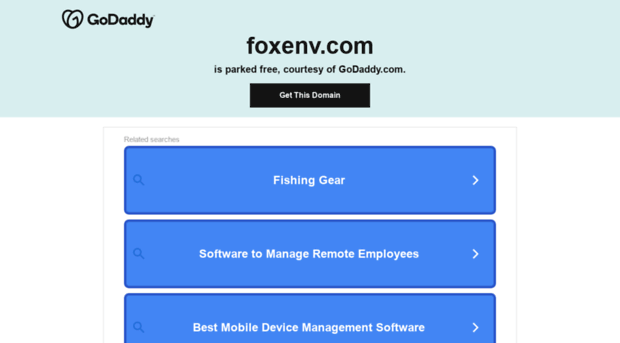 foxenv.com