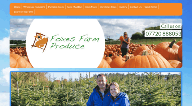 foxesfarmproduce.co.uk