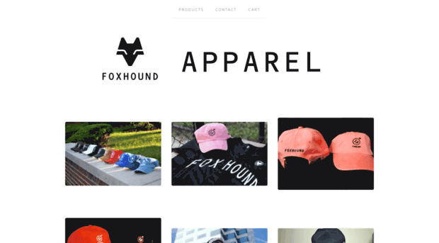 foxesnhounds.bigcartel.com