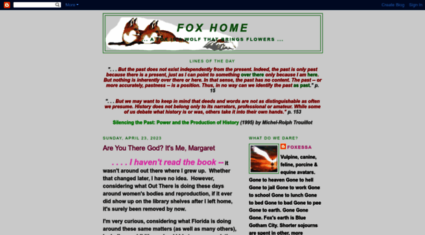 foxessa-foxhome.blogspot.com