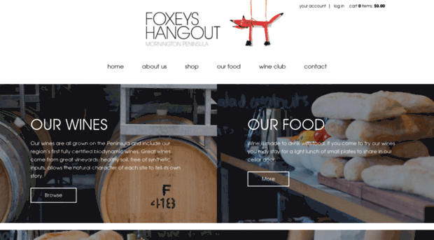 foxeys-hangout.com.au