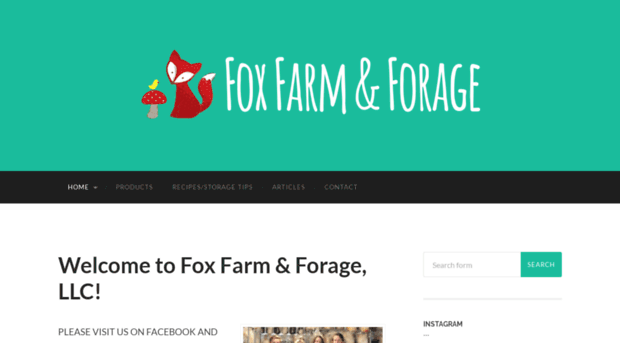 foxfarmforage.com