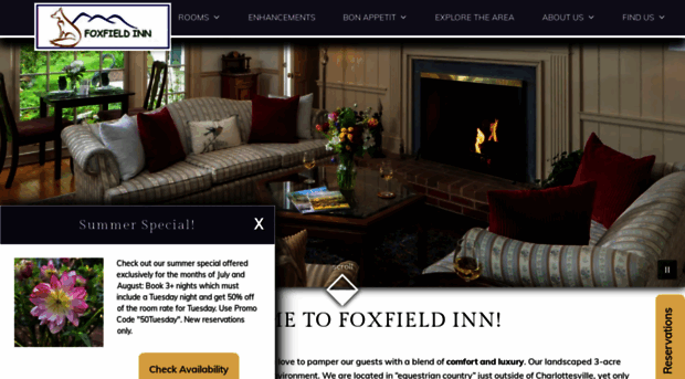 foxfield-inn.com