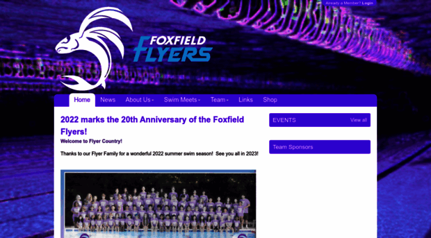 foxfieldflyers.swimtopia.com