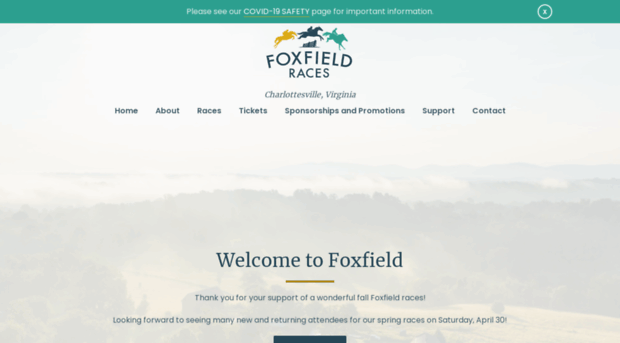 foxfieldraces.com