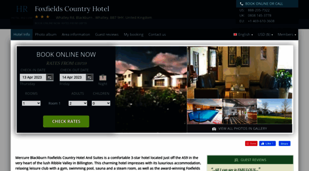 foxfields-country.hotel-rez.com