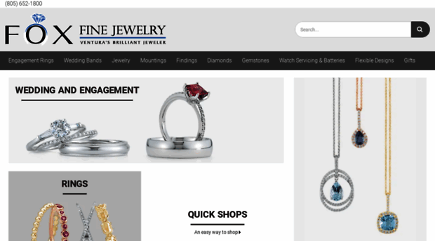 foxfinejewelry.jewelershowcase.com