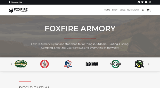 foxfirearmory.com