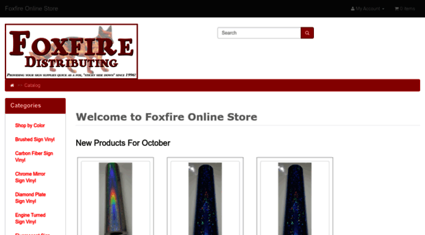 foxfiredistributing.com