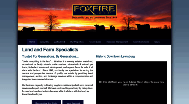 foxfirenation.com