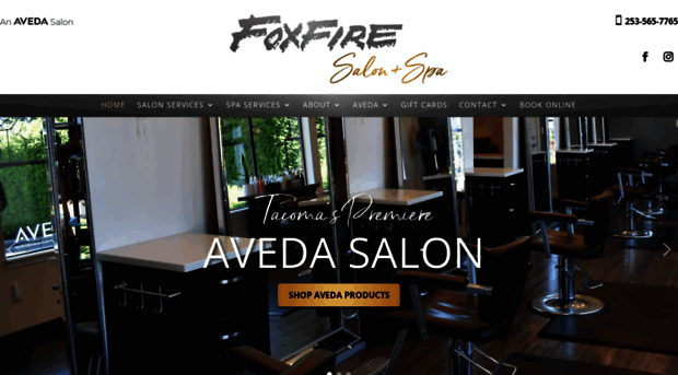 foxfiresalon.com