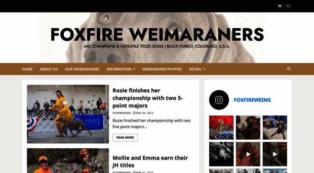 foxfireweims.com