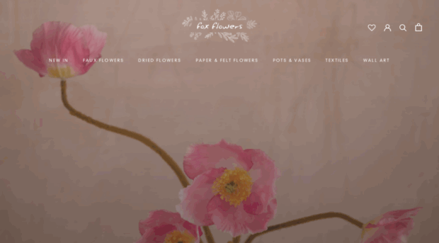 foxflowers.co.uk