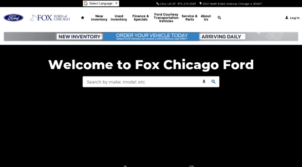 foxfordchicago.com