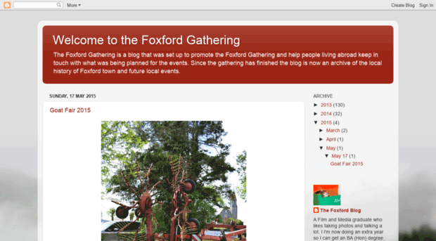 foxfordgathering.blogspot.ie