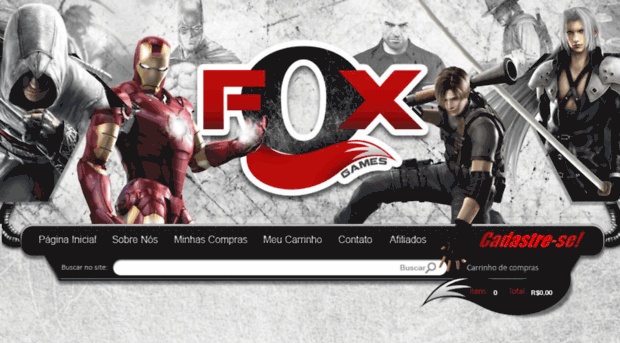 foxgamesshop.com.br