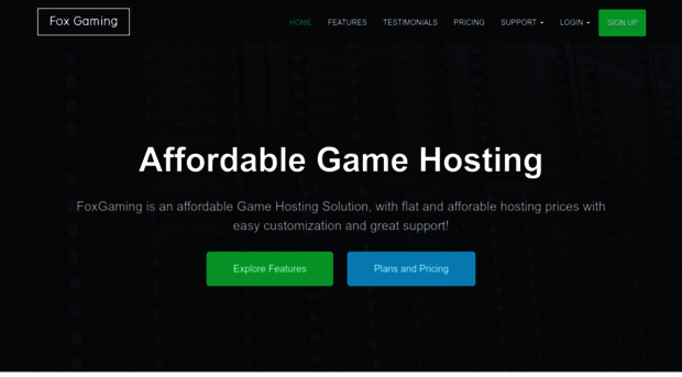 foxgamingservers.com