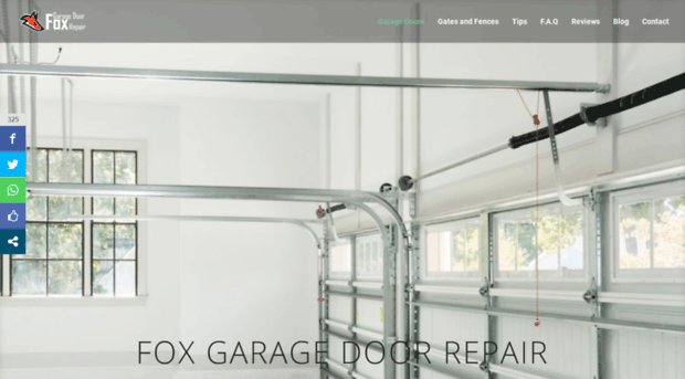 foxgaragedoorrepair.com