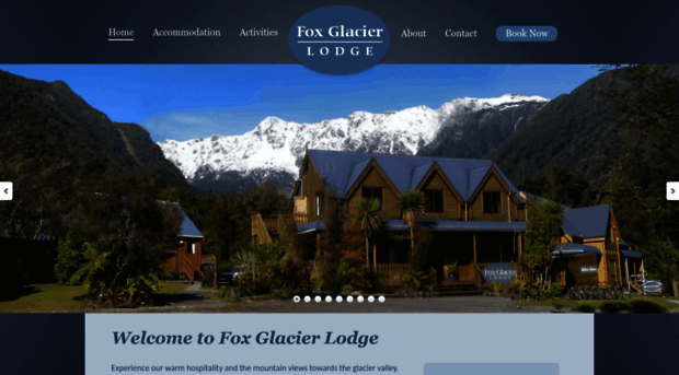 foxglacierlodge.com