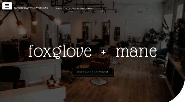 foxgloveandmane.com