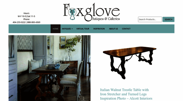 foxgloveantiques.com