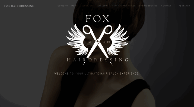 foxhairdressing.co.uk