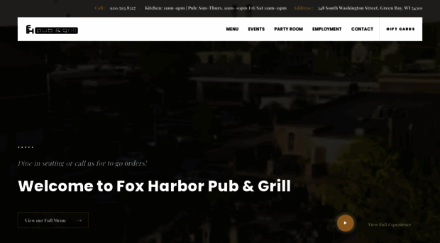 foxharborpubandgrill.com