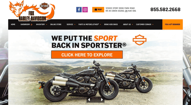 foxharleydavidson.com