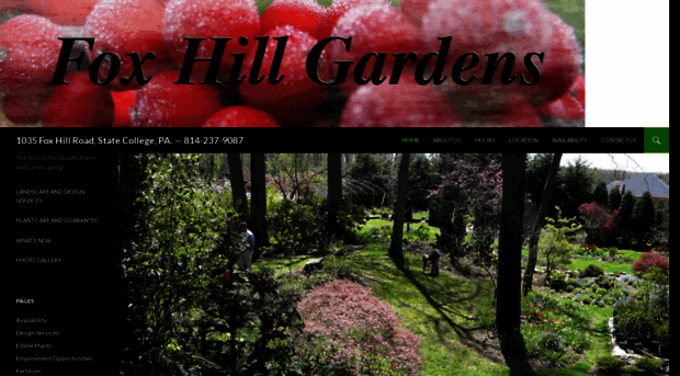 foxhillgardens.com