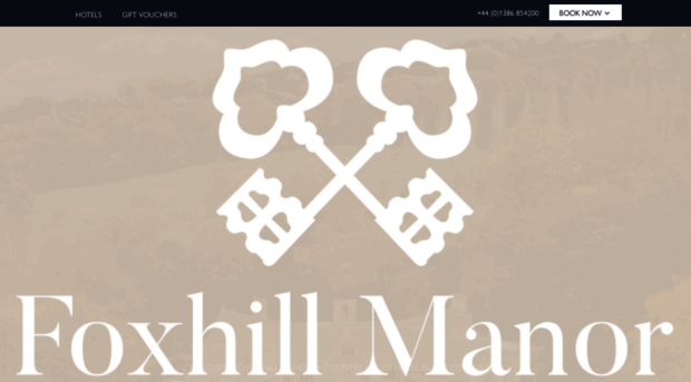 foxhillmanor.com