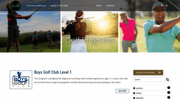 foxhills.totalegolf.com