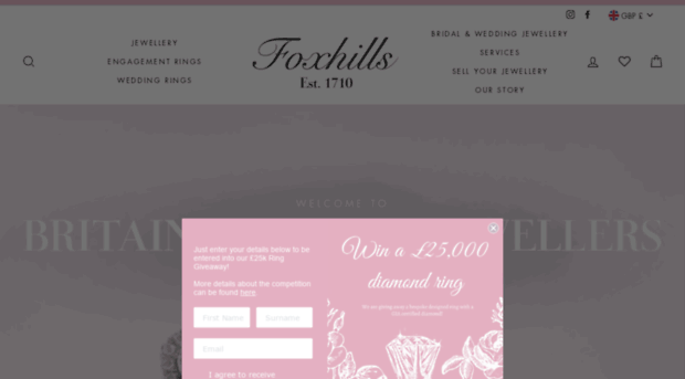 foxhillsjewellers.com