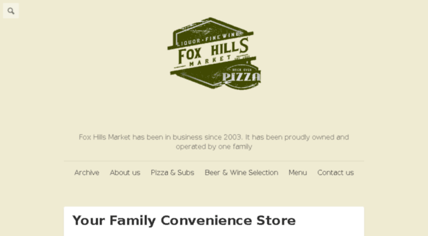 foxhillsmarket.com
