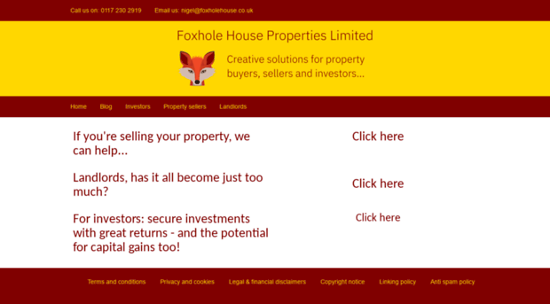 foxholehouseproperties.co.uk