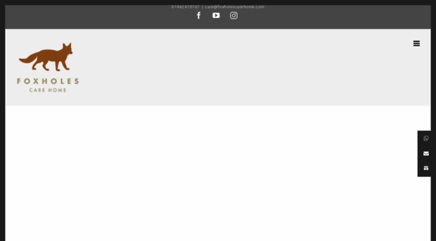 foxholescarehome.com