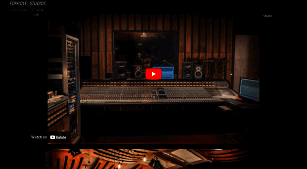 foxholestudios.com.au