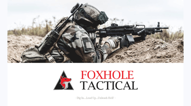 foxholetactical.org