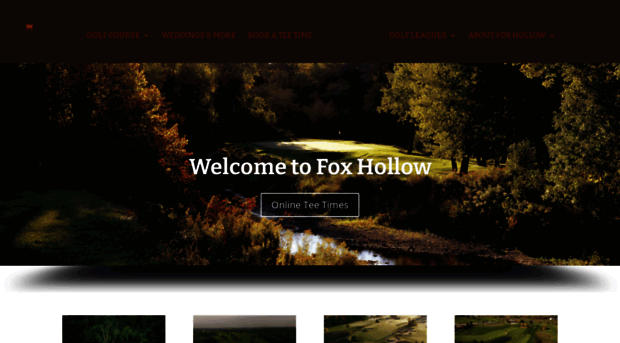 foxhollowgolf.net