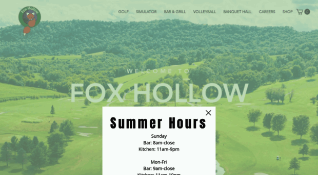 foxhollowgolfandbanquets.com