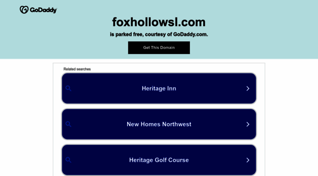 foxhollowsl.com