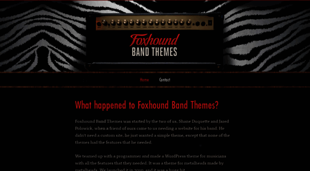foxhoundbandthemes.com