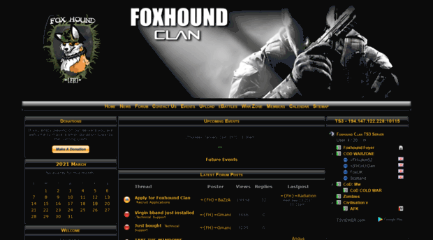 foxhoundclan.com