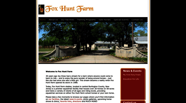 foxhuntfarm.com